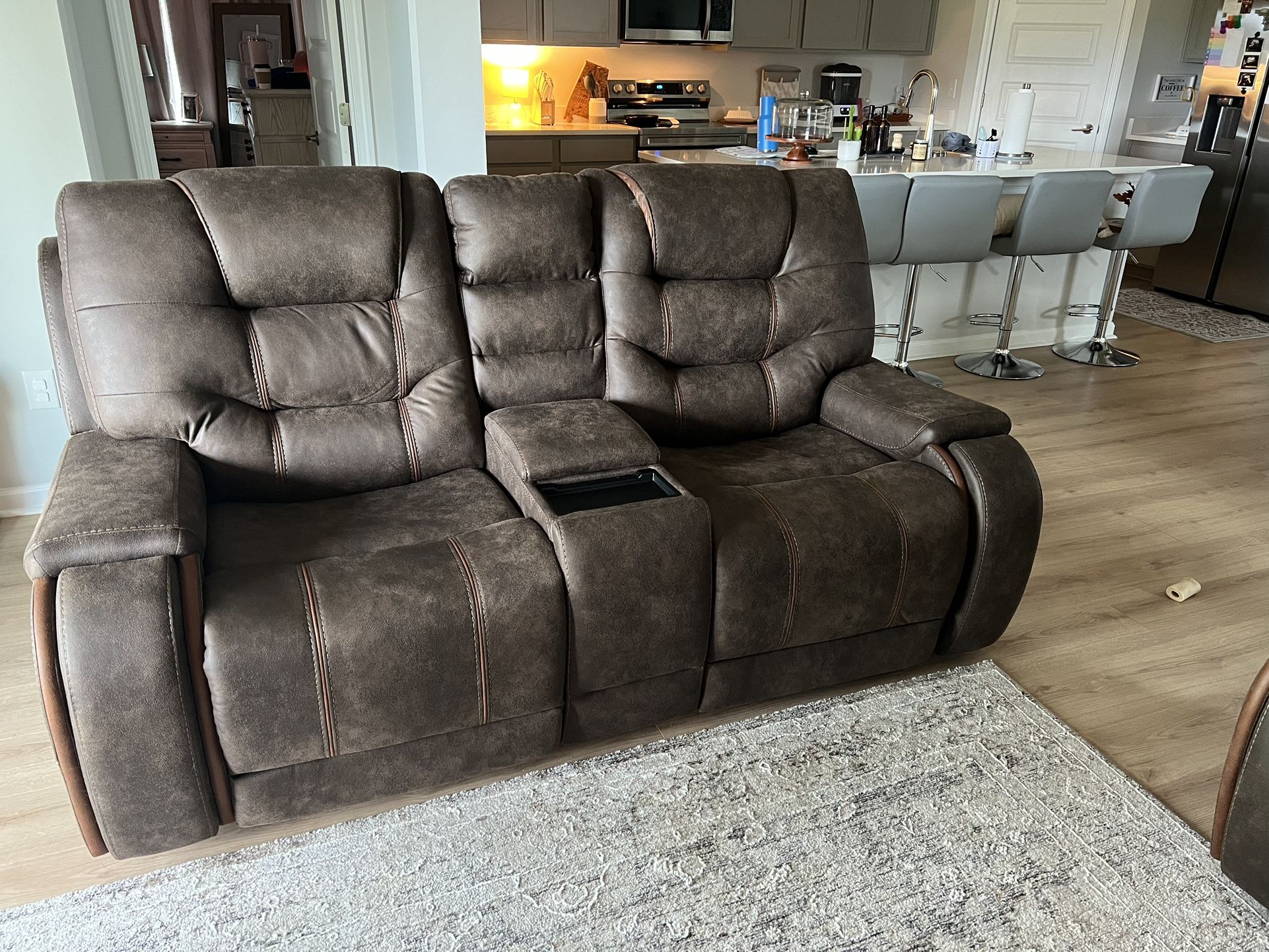 Couch and Loveseat