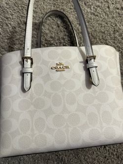White Coach Molly Bag