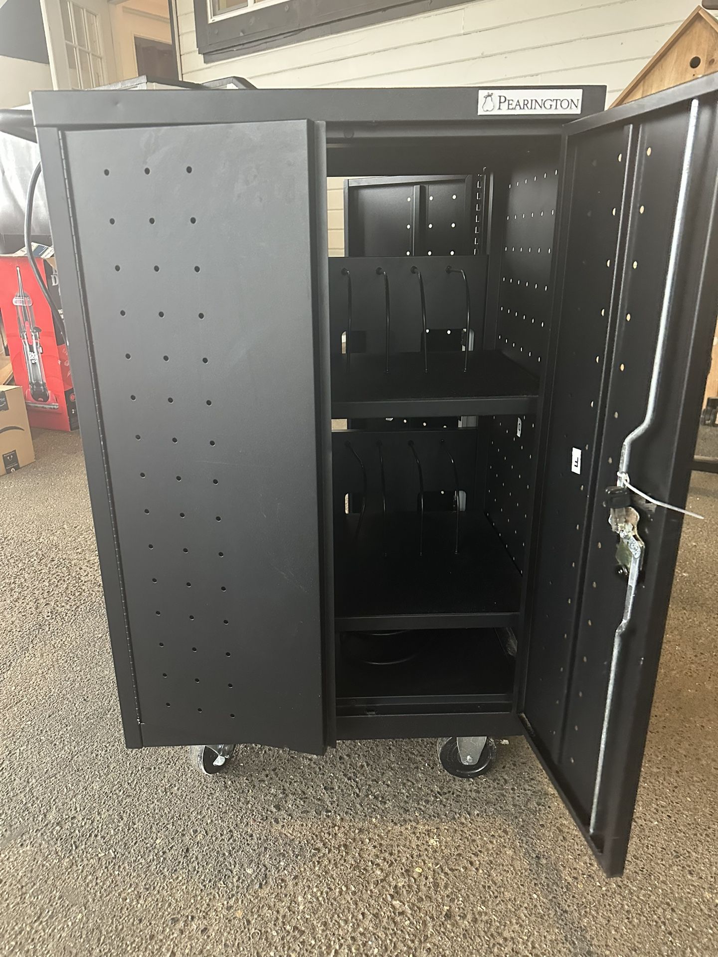 Computer Or Tablet Charging Station
