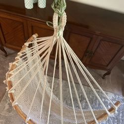 Natural Hanging  Seat