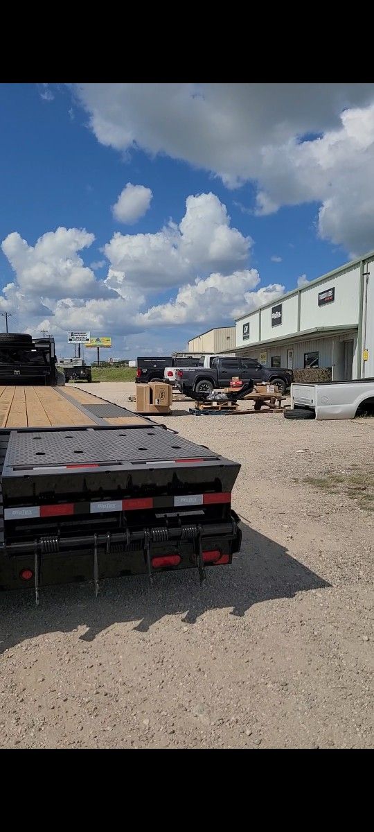 Truck And Trailer 30 Ft Gooseneck 14Gn Dodge RAM 3500 For Hot Shot Trucking