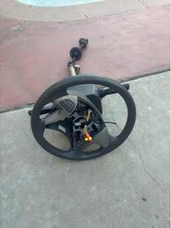 STEERING WHEEL COLUMN OEM 2007-2011 TOYOTA CAMRY.