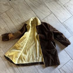 80”s Corduroy Coat