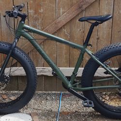 Mongoose Argus Trail Fat Tire Bike