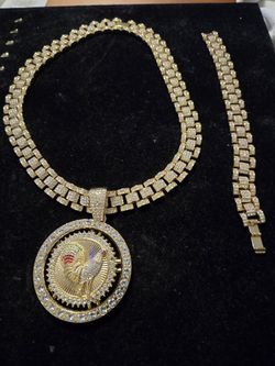 Joyería De Oro Laminado Brasileño De 18k 