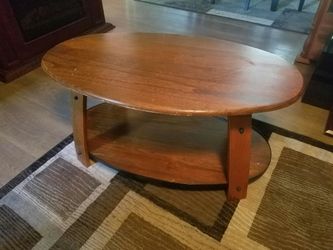 Coffee and matching end tables