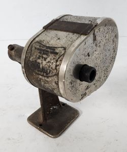 Vintage Chicago No. 2 Automatic Pencil Sharpener Co Steel USA