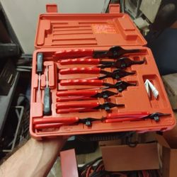 Snap ring Plier Set 11 Piece