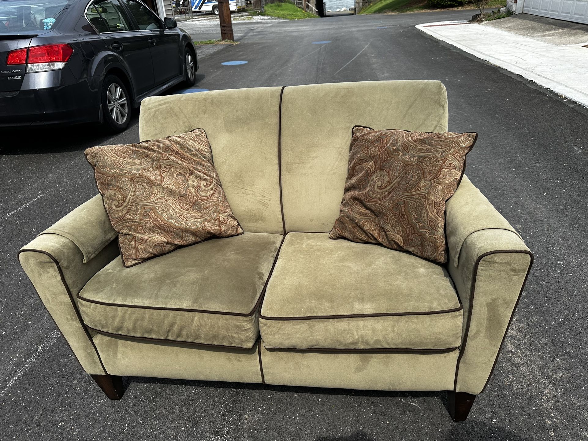 Couch And Love Seat