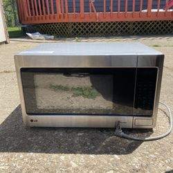 LG microwave Oven
