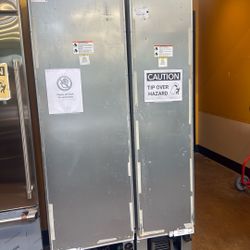 Viking 42” panel ready built in refrigerator 