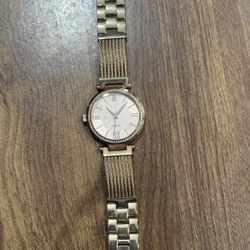 Guess Rose Gold Watch For Sale