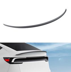 Matte Carbon Fiber Spoiler for Tesla Y Juniper Model