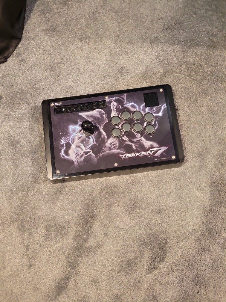 Real Arcade Pro Fight Stick Playstation PS3 Hori Tekken 7 Edition