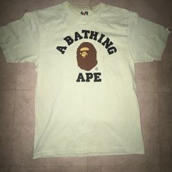 Light Green Bape T Sz Small 