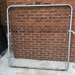 2 Galvanized Door