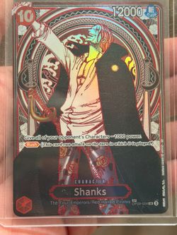 One piece shanks