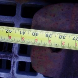 Forklift Forks Class 3 - 40"