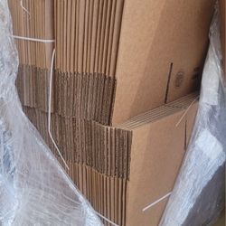 12 x 8 x 6" Corrugated Shipping Boxes (Set of 100)
