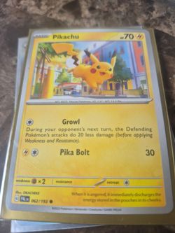 Pikachu 70