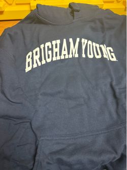 NCAA Brigham Young BYU Mens Pullover Hoodie Sweater X-Large
