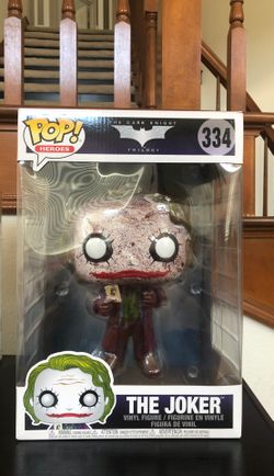The Dark Night Trilogy Funko POP . Custom !