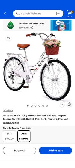 Bike new 26-in Wheels fully assembled yes it is available prices firm