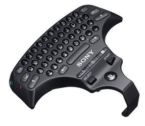 Bluetooth keyboard for play station 3