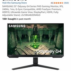 Gaming monitor