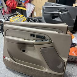 Silverado door panels