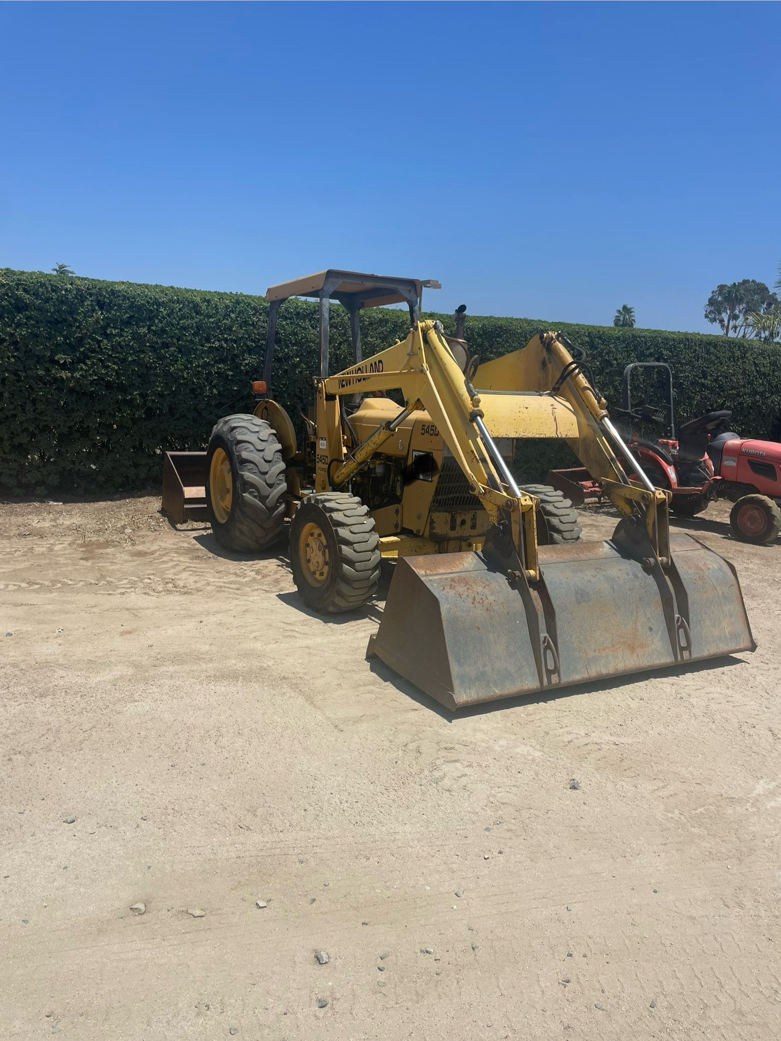 1999 545D New Holland Skip Loader