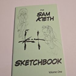 Sam Kieth Sketchbook Vol#1 Signed & Numered Comic Book Artist
