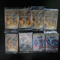 Pokemon ETB Promo cards. [SEALED]