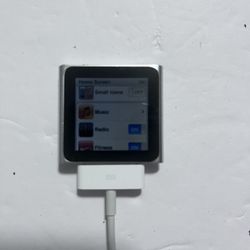 It's a 6th generation Apple iPod Nano 