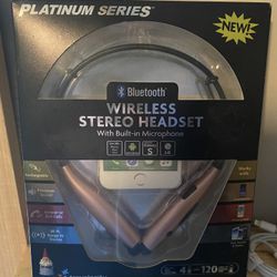 Wireless Stereo Headset 