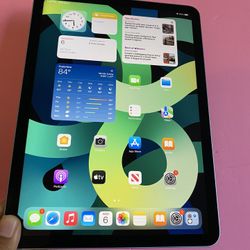 Apple IPad Air 4th Generation (10.9” Liquid Retina/ 2020 Model) 64GB with Accessories (Apple pencil compatible / Apple warranty till Feb. 2023)