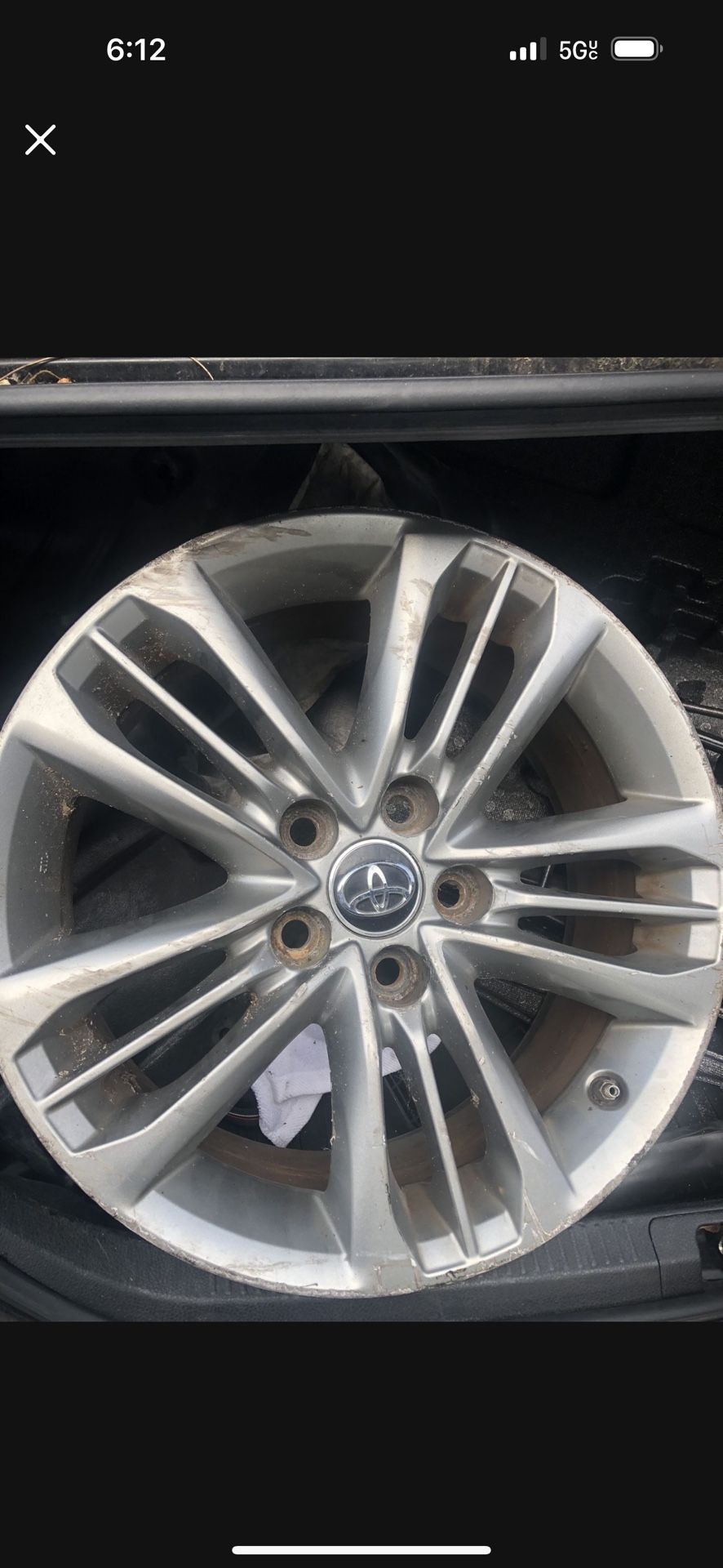 toyota camry rim 1