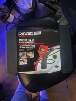 RIDGID Micro CA-25 Inspection Camera