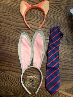 Zootopia Costume Accessory Set