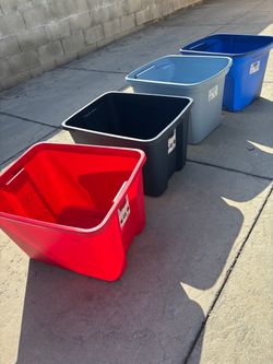 4 pc organizing containers no cover altogether $10