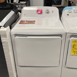 WHITE ELECTRIC GE DRYER