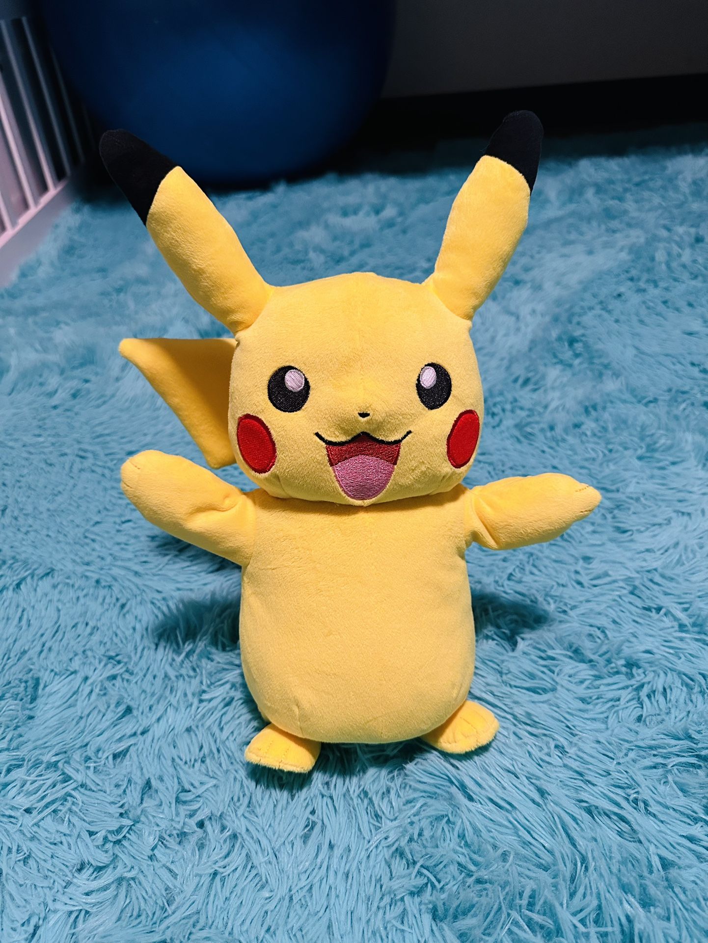 Dancing Talking Pikachu Plush
