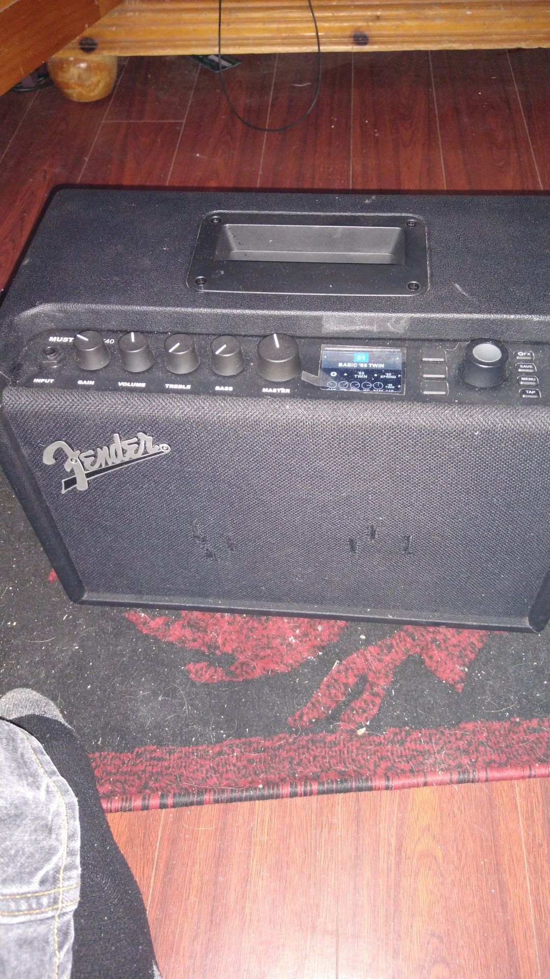 Fender Mustang GT40 Guitar amplifier