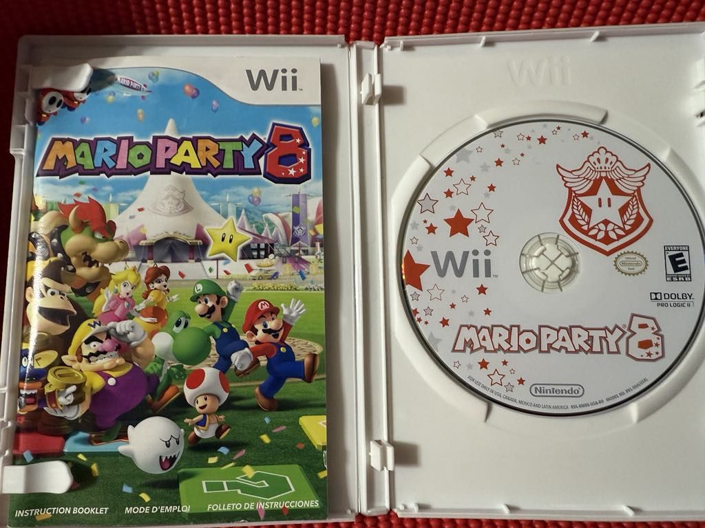 Mario Party 8 Wii System