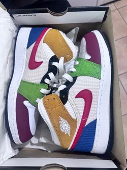 Jordan size 6y $100