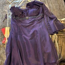 May Queen Size 20 Dress