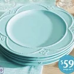Platos Grandes Aqua(4)