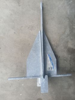 Danforth T11-4000 Anchor and 180ft Line