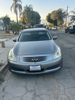 2009 Infiniti G37