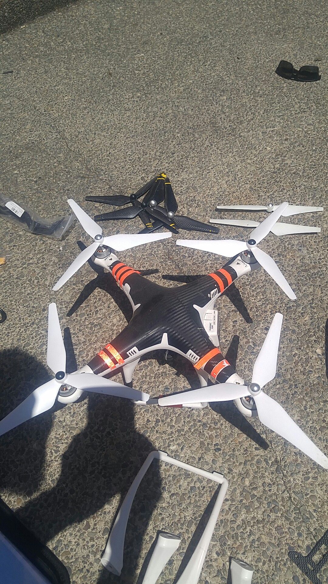 Phantom drone/Quadcoptor